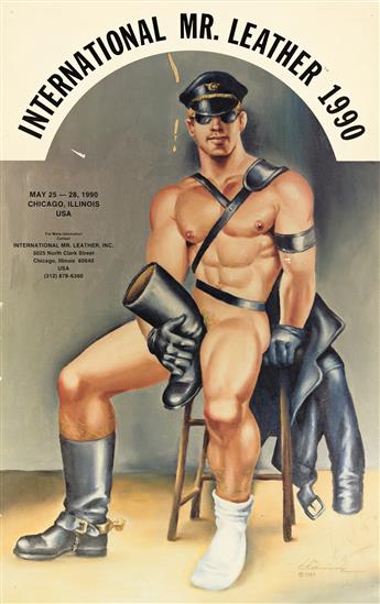 ETIENNE (DOM OREJUDOS, 1933-1991) International Mr. LeatherThree posters.